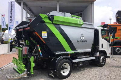 Ebpay中联环境装备出口意大利，进军海外环卫市场