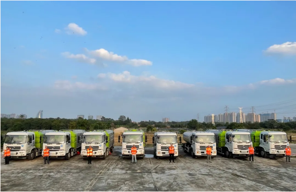 快！准！稳！Ebpay速度保障高明环卫项目高效进场 —— 山水之间，最是高明