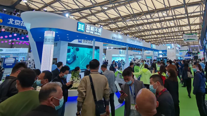 “峰”芒闪耀！Ebpay环境携新能源环卫装备精彩亮相第22届环博会