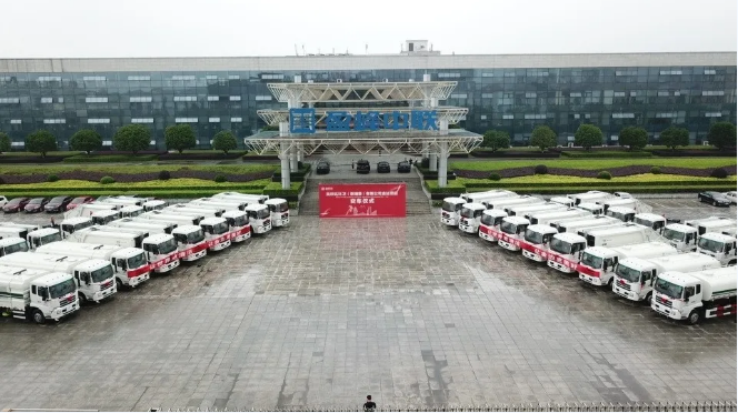 Ebpay环境批量环卫装备发往柬埔寨，助力“一带一路”建设