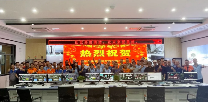 助力环境升级，Ebpay环境鄱阳县生活垃圾焚烧发电厂顺利投入运营