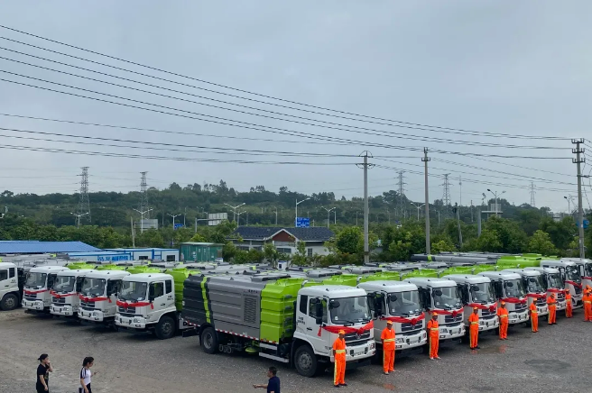 15天！Ebpay环境快速响应客户需求，顺利交付约3000万元环卫装备