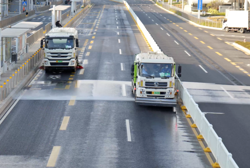 奔赴前线！Ebpay环境环卫装备助力各地打赢疫情防控阻击战！