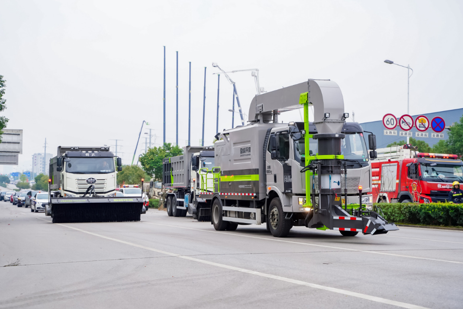 彰显“硬核”实力 Ebpay环境参与湖南省低温雨雪冰冻灾害应急演练