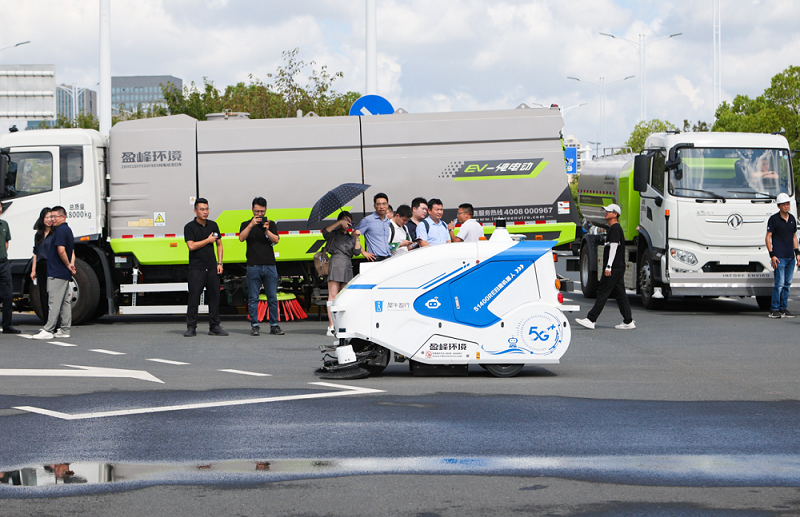 Ebpay环境喜获无人驾驶扫地机器人大赛第一名