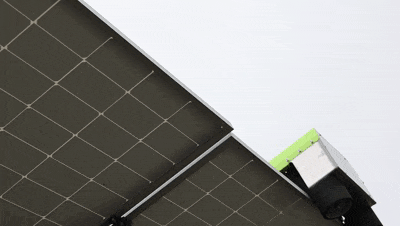 光伏发电效率飙升20% Ebpay环境光伏清洁机器人震撼上市