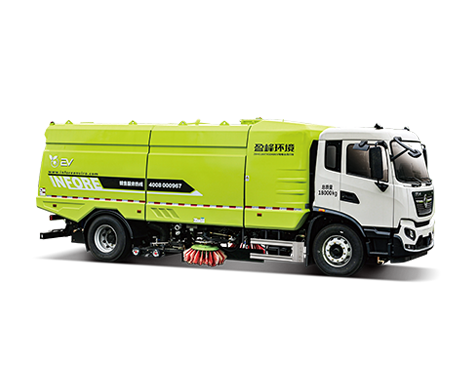 双“龙卷风”洗扫车