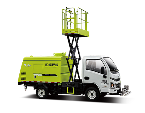 “灵龙”路面养护车